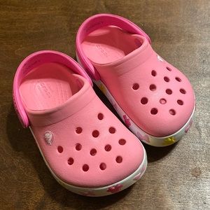 Crocs Fun Labs Minnie Light Up Sz6